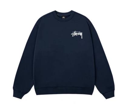 經典大標秋冬圓領衛衣