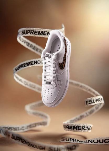 Supreme*Nike三方聯名豹紋