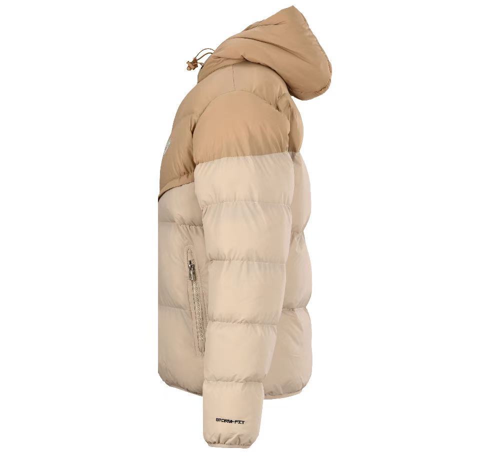 風行者連帽羽絨棉服