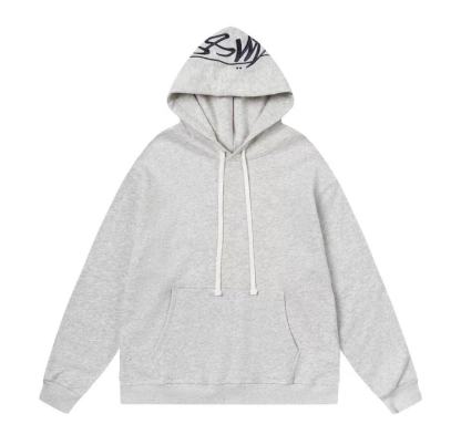 美式潮牌寬鬆版型秋冬連帽衛衣