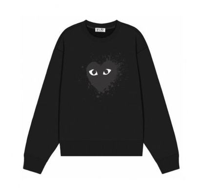 潑墨愛心印花秋冬季長袖