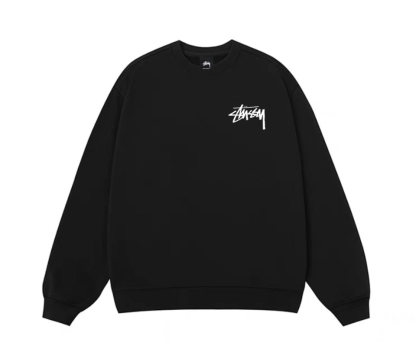 經典大標秋冬圓領衛衣