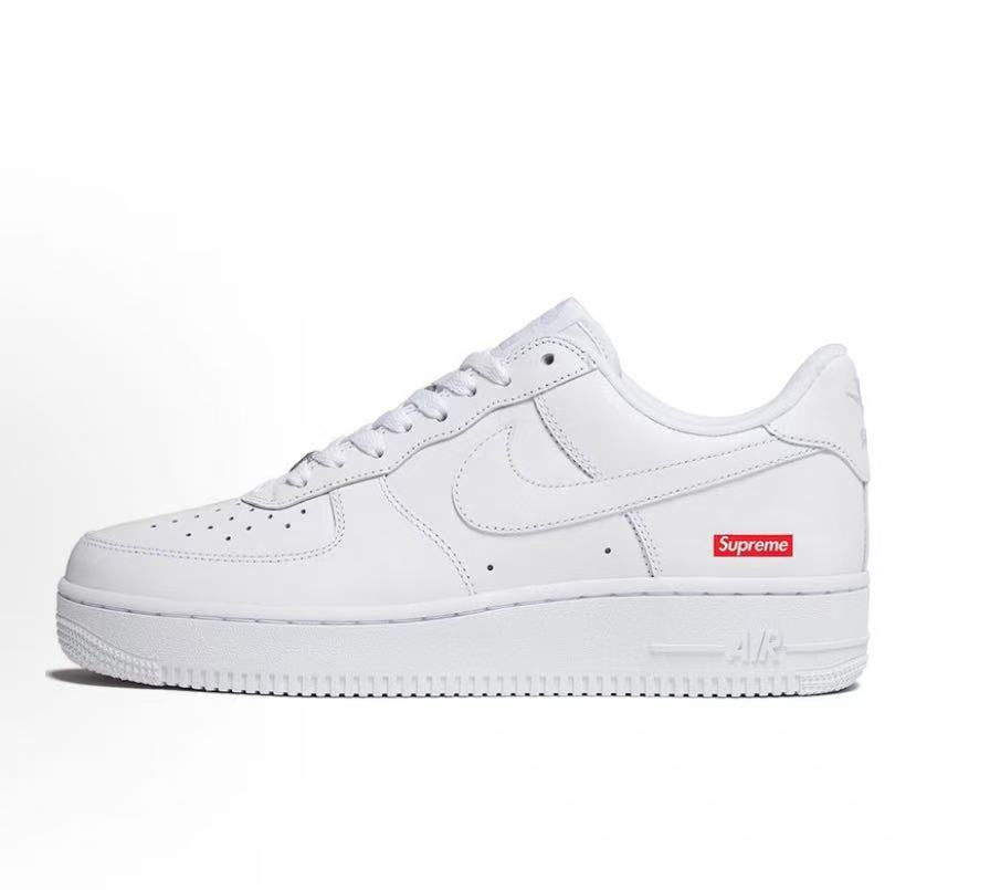 Supreme*AF1白色
