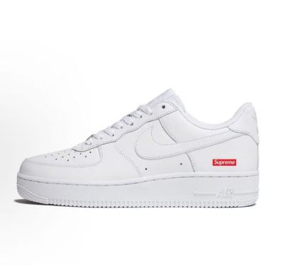 Supreme*AF1白色