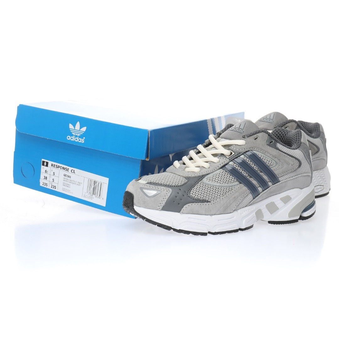 Adidas Originals Response CL"Metal Grey/Grey Four/White