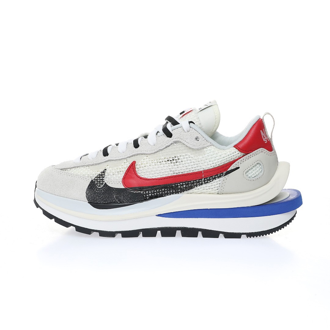 Sacai x Nike VaporWaffle 3.0"Red Neptune Green"