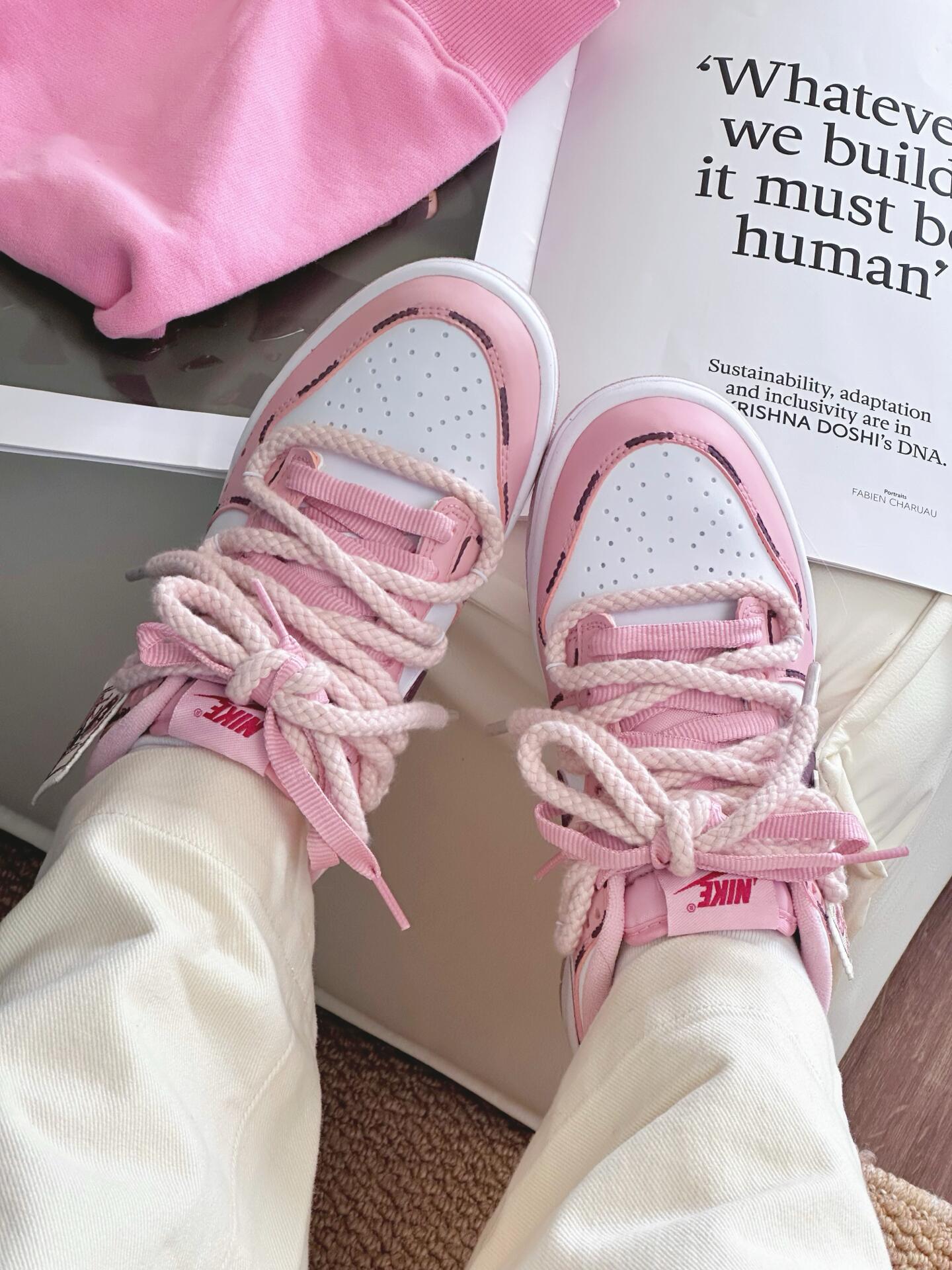 Nike Dunk Pink Velvet 玫瑰情書