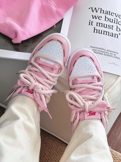 Nike Dunk Pink Velvet 玫瑰情書