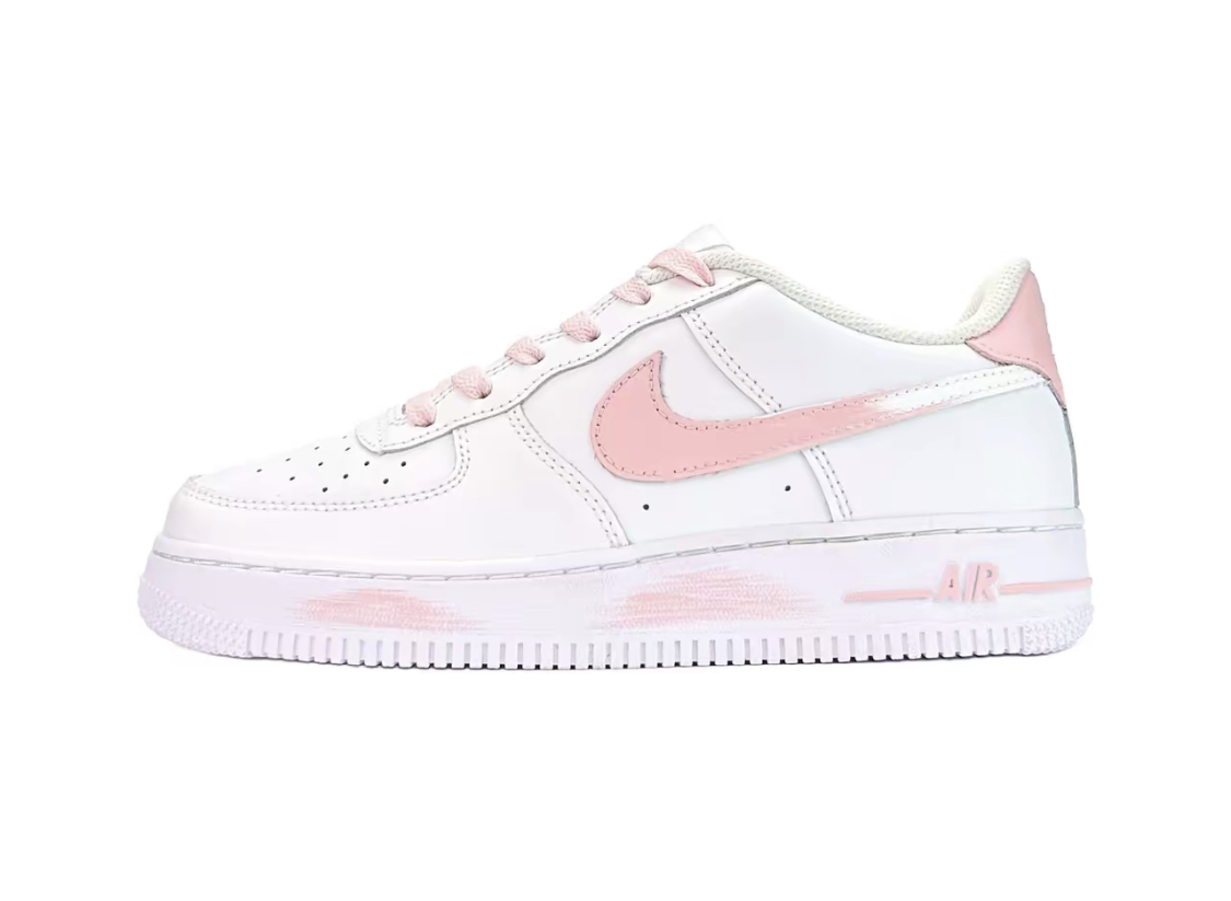 【定制球鞋】Nike Air Force 1 山中油畫