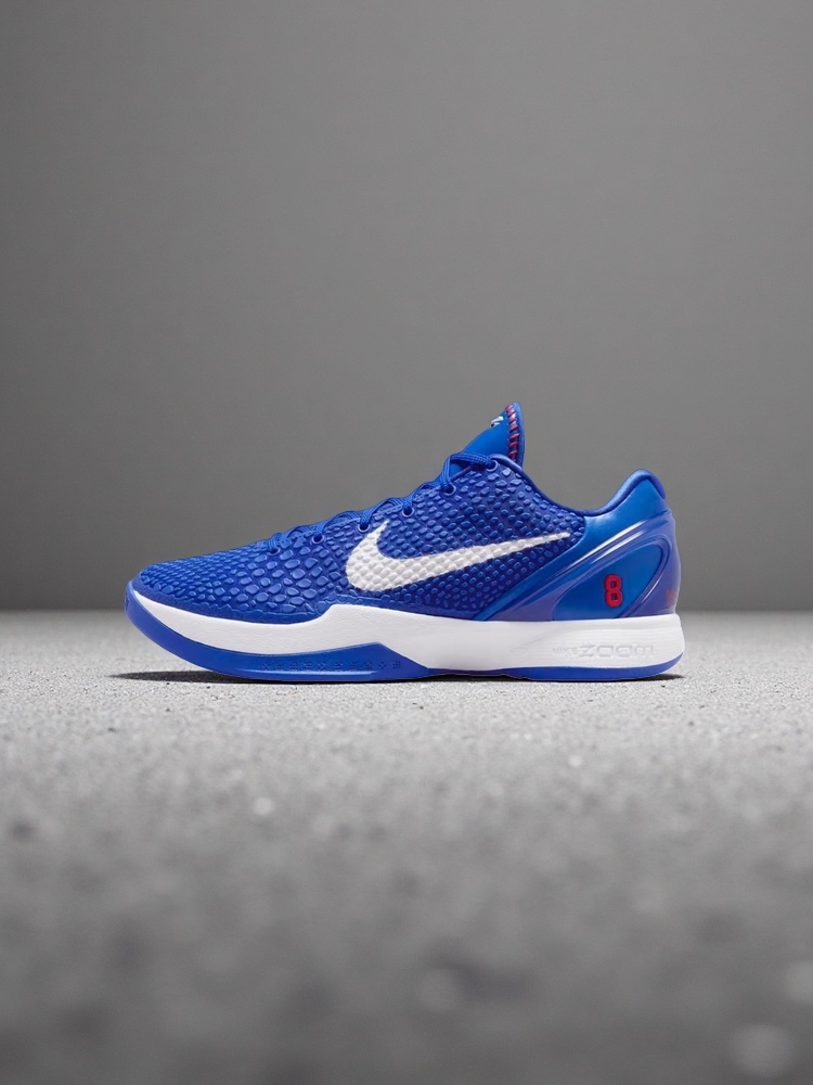 Nike Zoom Kobe 6 Protro 「Dodgers」 PE 藍白