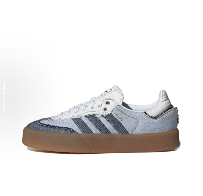 ADIDAS SAMBAE W "STACKED DENIM"丹寧牛仔