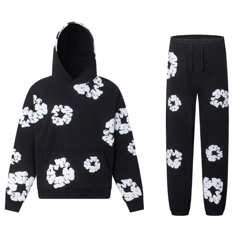 Denim Tears Cotton Wreath 套頭簡約通勤衛衣 男女同款