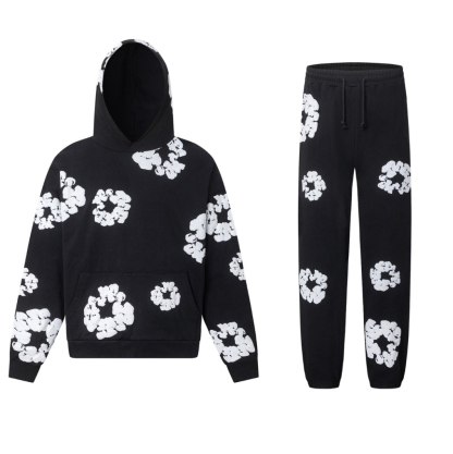 Denim Tears Cotton Wreath 套頭簡約通勤衛衣 男女同款