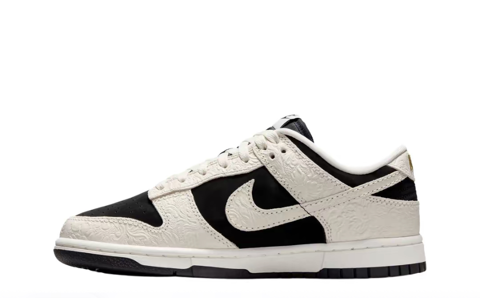 Nike Dunk Embossed Baroque CNY新年款 舒適貼合 板鞋 男女同款 黑白