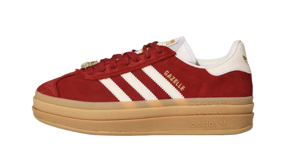 adidas originals GAZELLE CNY新年款 馬年限定 經典運動 德訓鞋