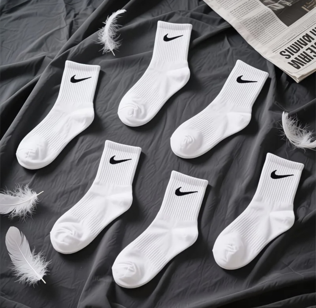 【贈品】Nike白襪x1 長短都有（下單後請聯絡IG小編確認訂單）