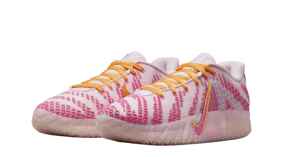 Nike Ja 3 莫蘭特三代 EP Valentine's Day 舒適貼合 籃球鞋 男女同款 粉色 