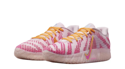 Nike Ja 3 莫蘭特三代 EP Valentine's Day 舒適貼合 籃球鞋 男女同款 粉色 