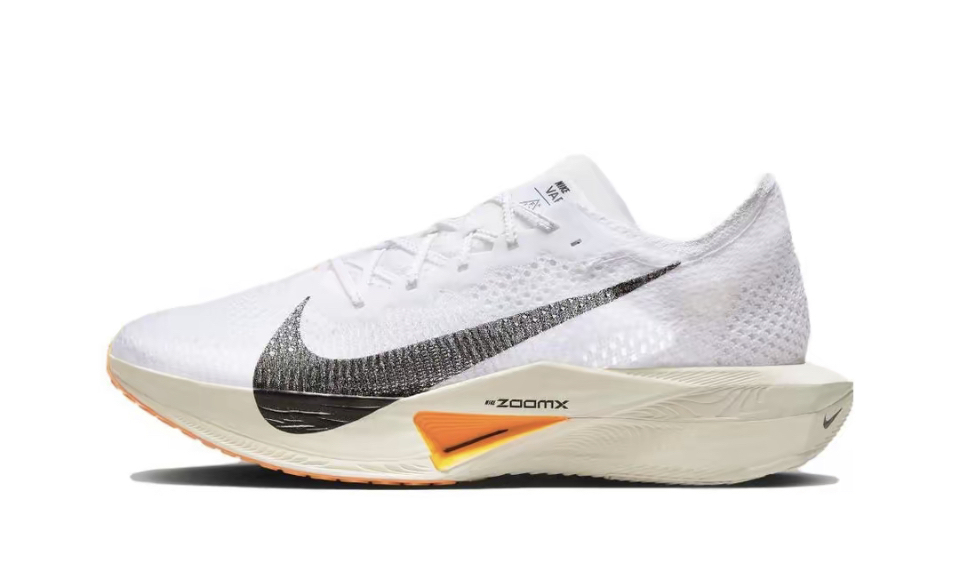 Nike ZoomX Vaporfly Next% 3 透氣輕便 低幫 馬拉松長跑競速跑步鞋 男女同款 白色