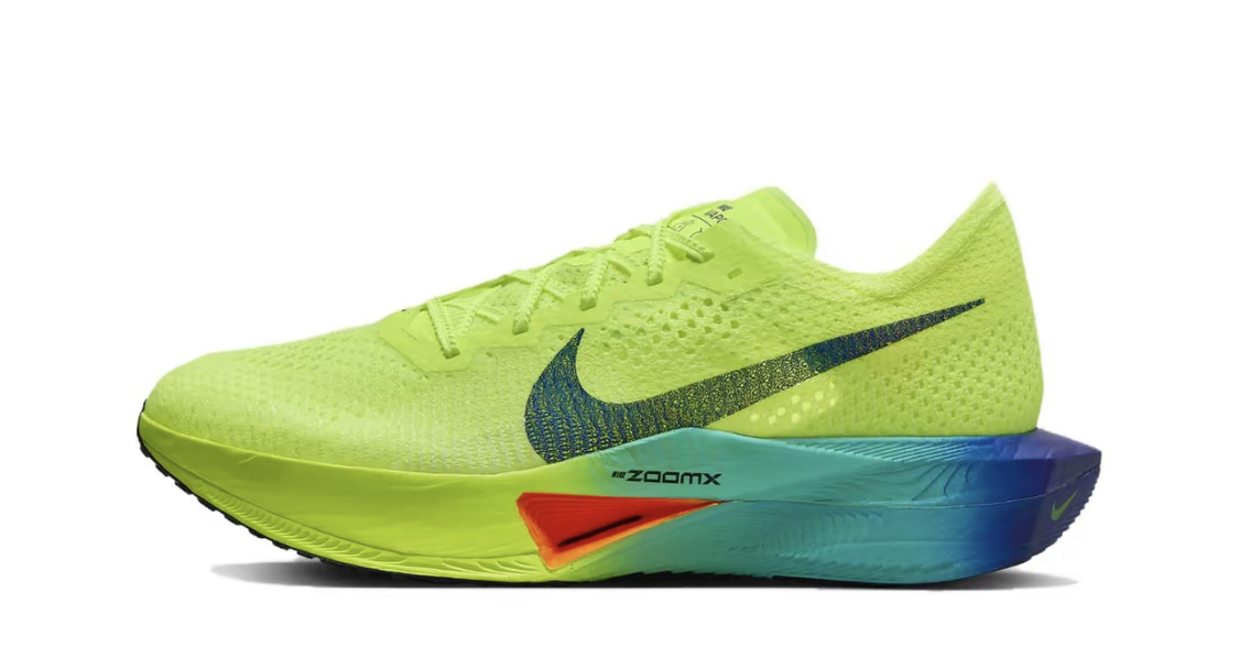 Nike ZoomX Vaporfly Next% 3 透氣輕便 低幫 馬拉松長跑競速跑步鞋 男女同款 白色