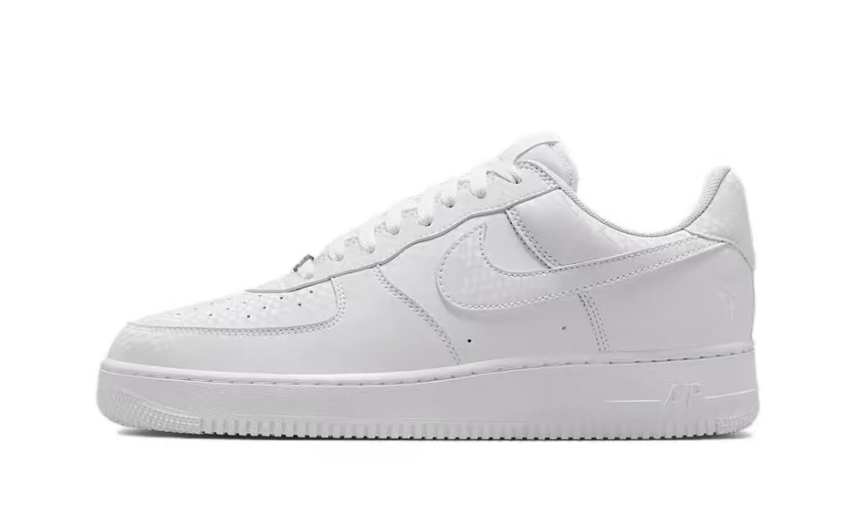 Nike Air Force 1 Low Kobe Forever White 純白鱗甲·永恆曼巴