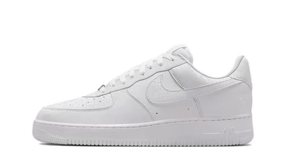Nike Air Force 1 Low Kobe Forever White 純白鱗甲·永恆曼巴