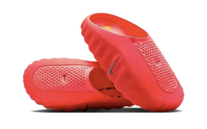 Nike Mind 001 Recovery Slide 舒適柔軟包頭拖鞋 紅色