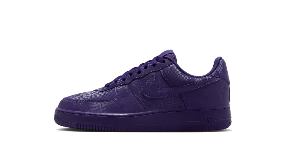 Nike Air Force 1 Low Kobe 紫色曼巴 男女同款