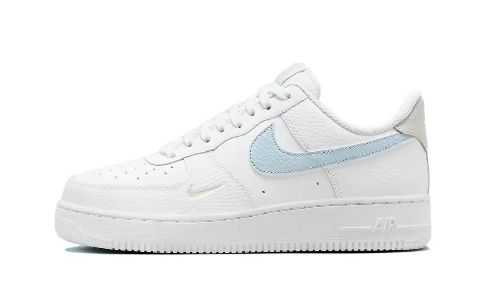 Nike Air Force 1 舒適百搭 防滑耐磨輕便 低幫  男女同款 海鹽冰藍