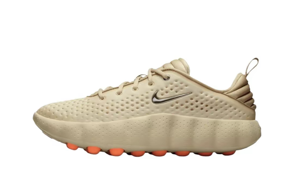 Nike Mind 002按摩 舒適貼合 科技風  男女同款 米色