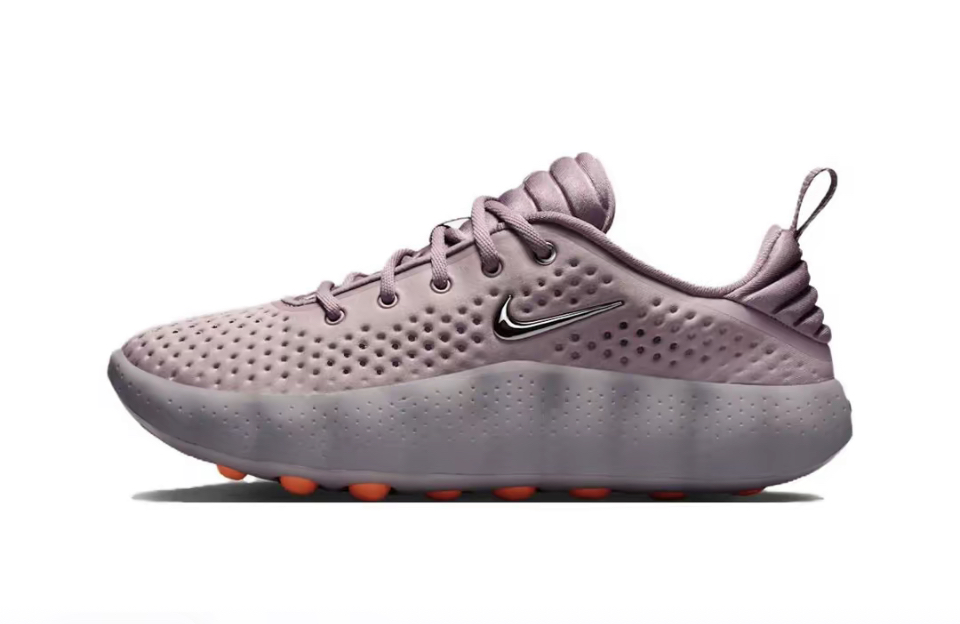 Nike Mind 002 按摩舒適耐穿 科技風  男女同款 紫色