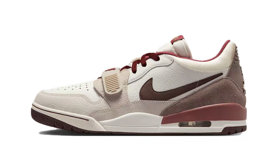 Jordan Legacy 312 馬年限定 CNY新年款 舒適貼合 低幫 復古籃球鞋 米紅