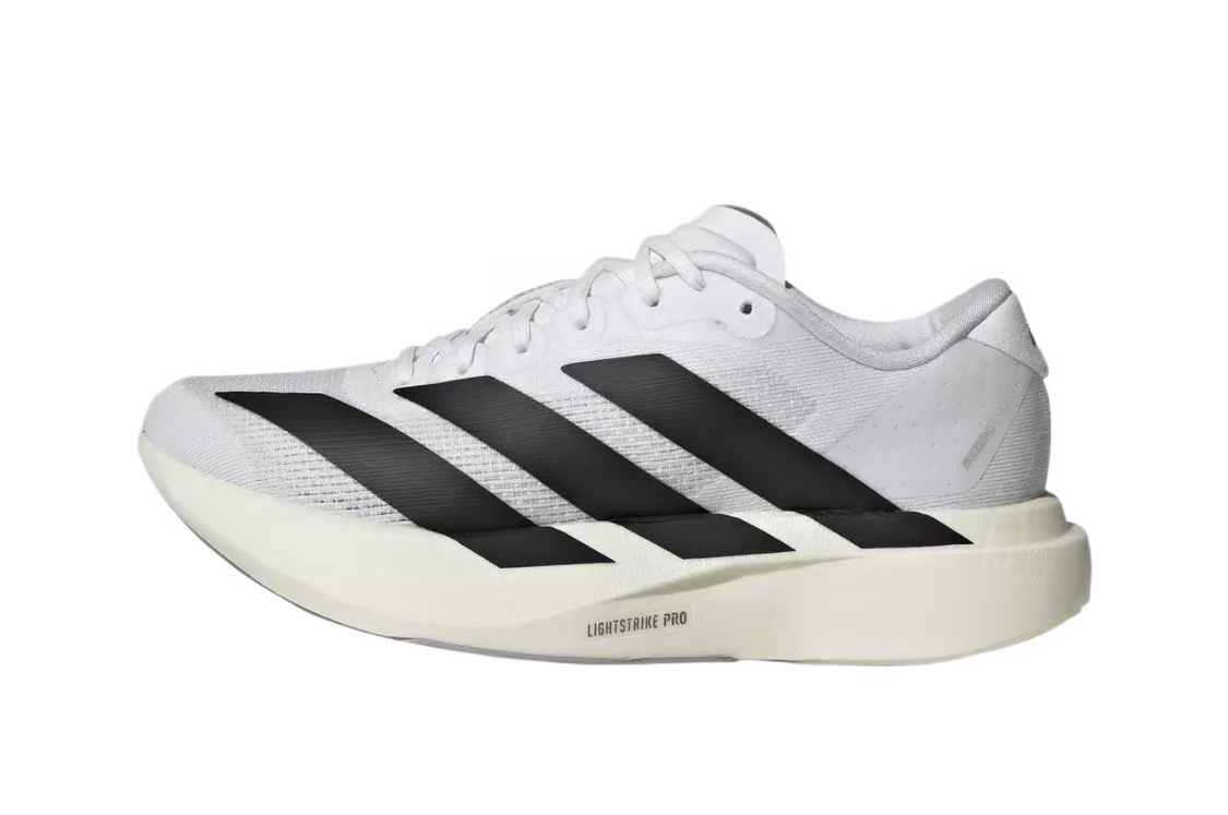 adidas Adizero Evo SL 白黑男女同款