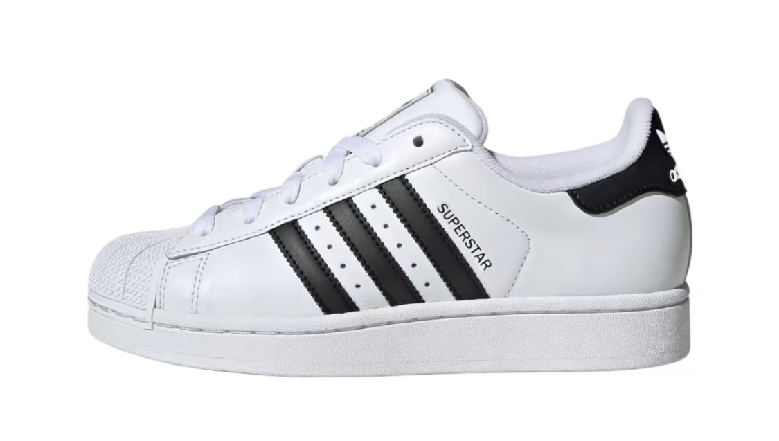 [Copy]adidas originals Superstar 2 經典百搭薄底貝殼頭 男女同款 白