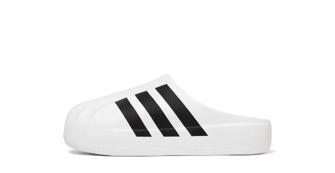 [Copy]adidas originals adiFOM SUPERSTAR MULE 穆勒拖三葉草貝殼頭半包  男女同款 白