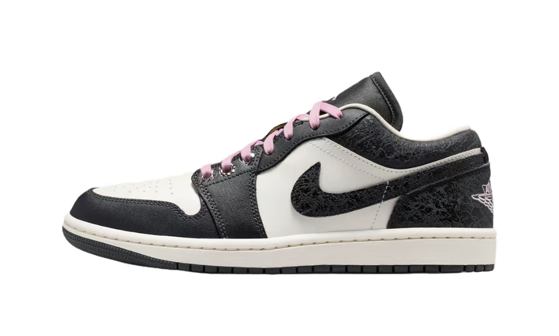 Jordan Air Jordan 1 SE Iced Carmine  黑粉炭黑