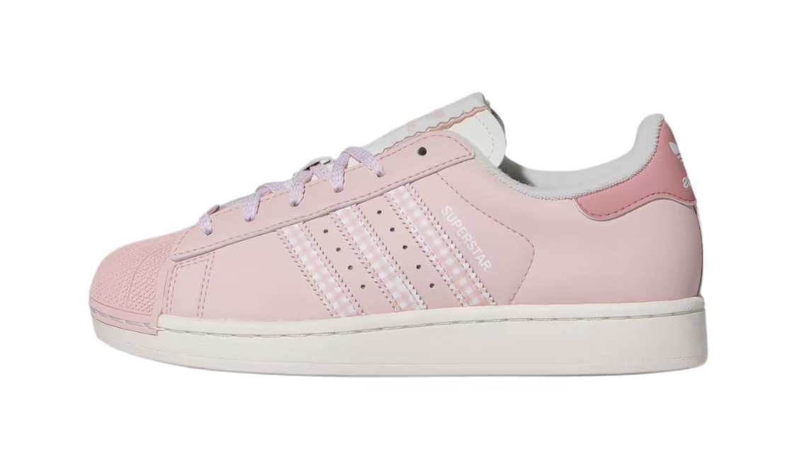 adidas originals Superstar 2 經典舒適 板鞋 粉色