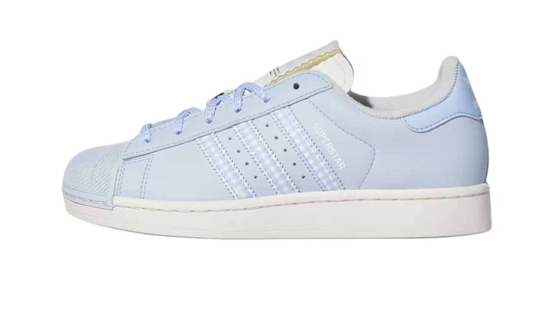 adidas originals Superstar 2 經典舒適 板鞋藍色