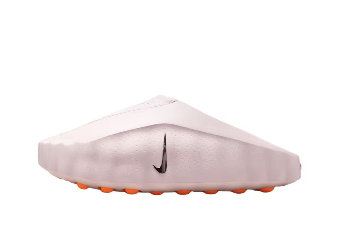 Nike Mind 001 貼合舒適包頭拖鞋 粉