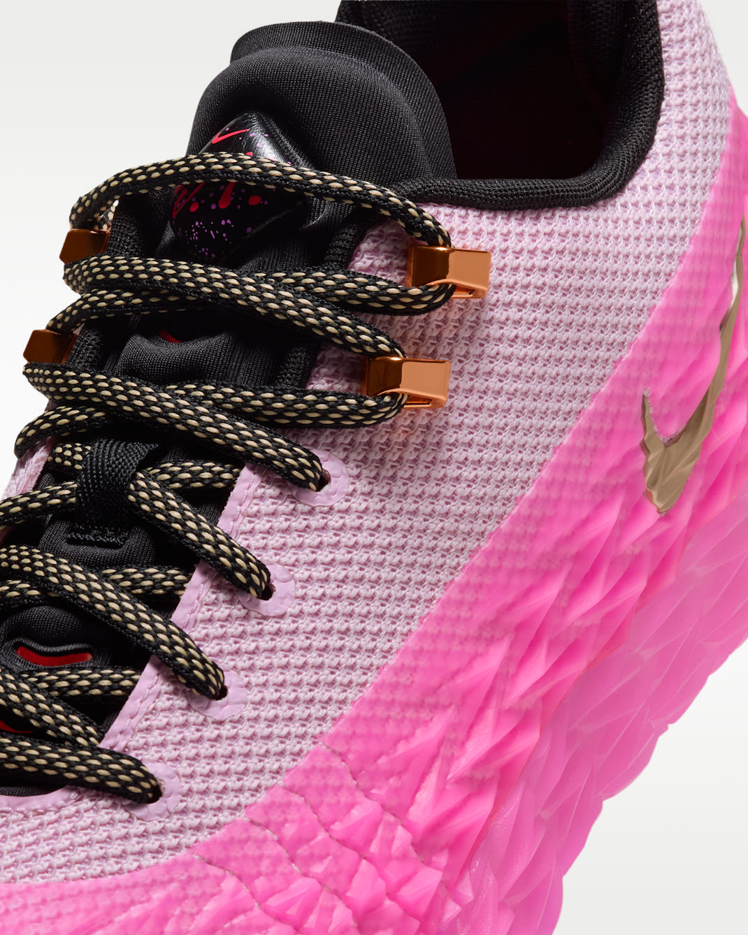 Nike S.T. Charge EP 籃球鞋 - Pink Foam/Pink Spell/Hot Lava/Soft Yellow