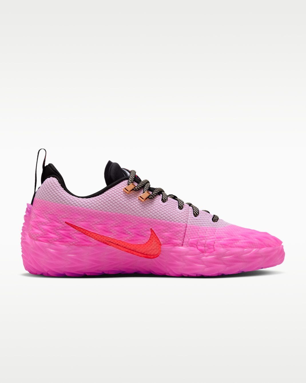 Nike S.T. Charge EP 籃球鞋 - Pink Foam/Pink Spell/Hot Lava/Soft Yellow