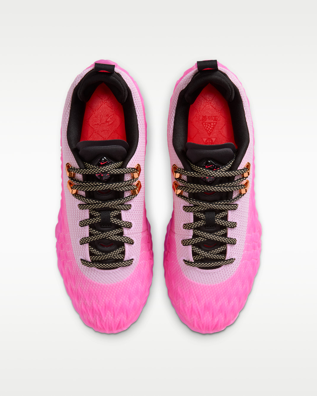 Nike S.T. Charge EP 籃球鞋 - Pink Foam/Pink Spell/Hot Lava/Soft Yellow