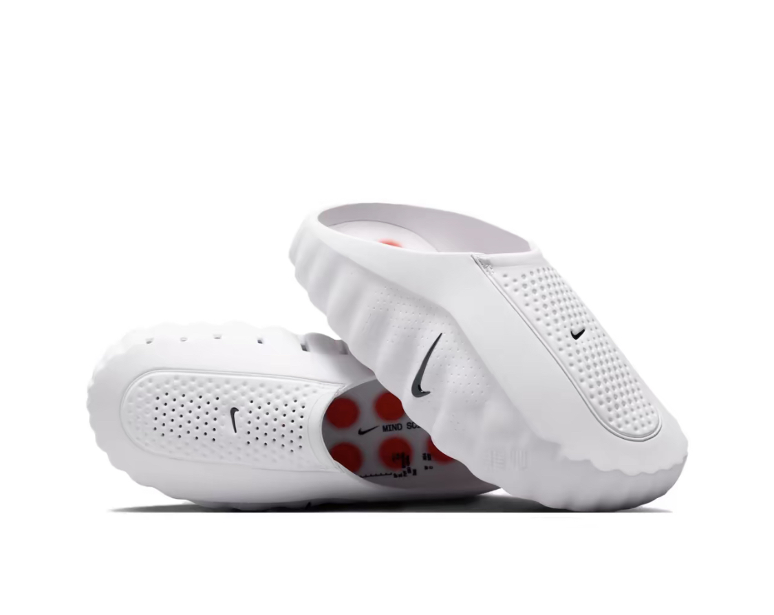 Nike Mind 001 按摩 舒適貼合 科技風  男款 黑色