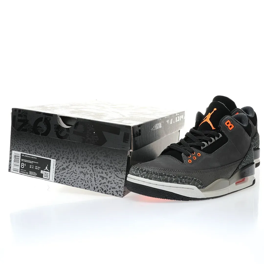 Air Jordan 3 Retro系列