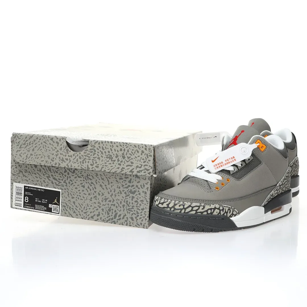 Air Jordan 3 Retro系列
