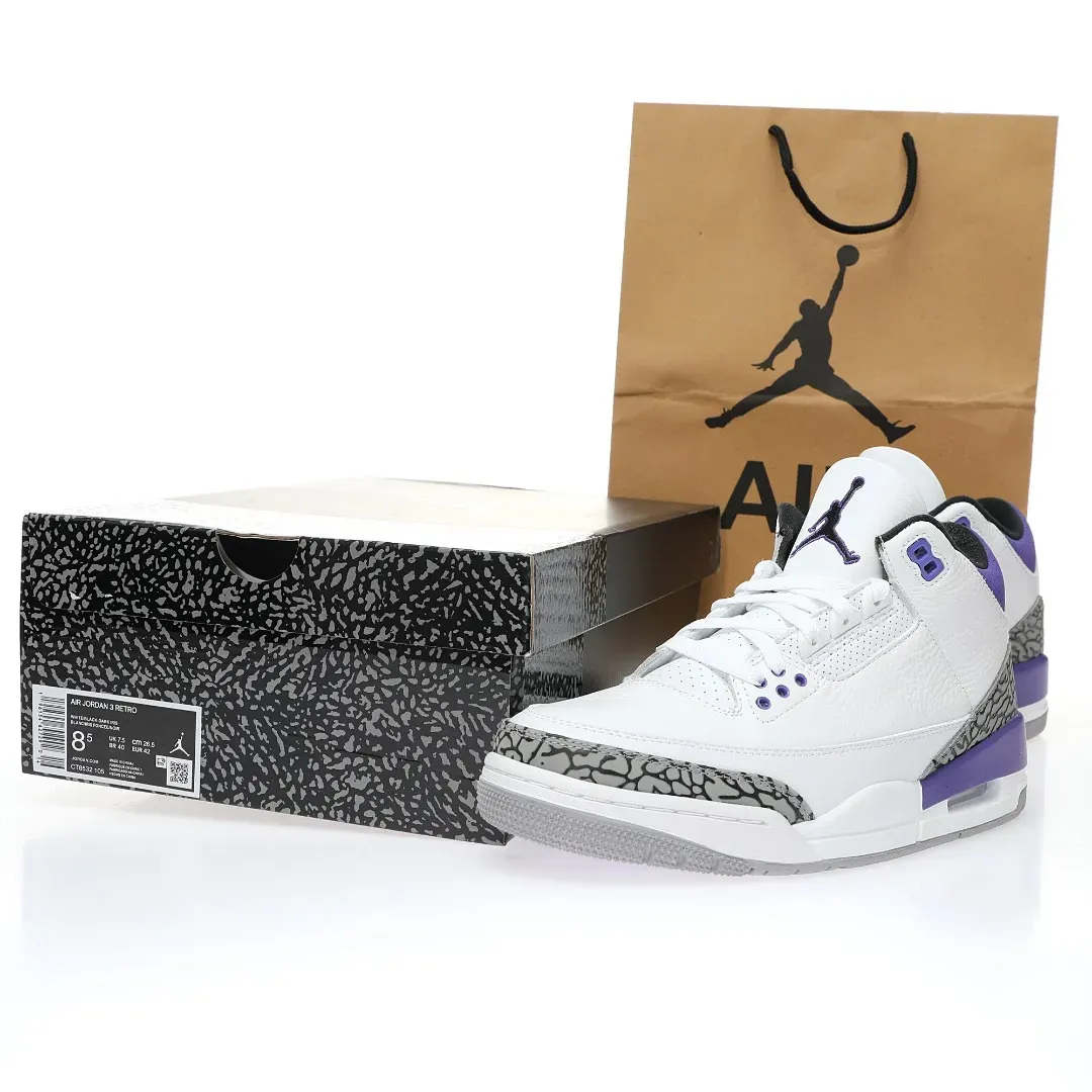 Air Jordan 3 Retro系列
