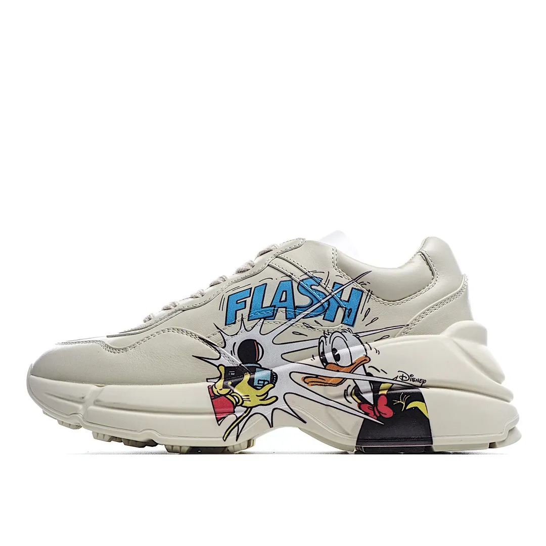 Gucci Rhyton Vintage Trainer Sneaker
