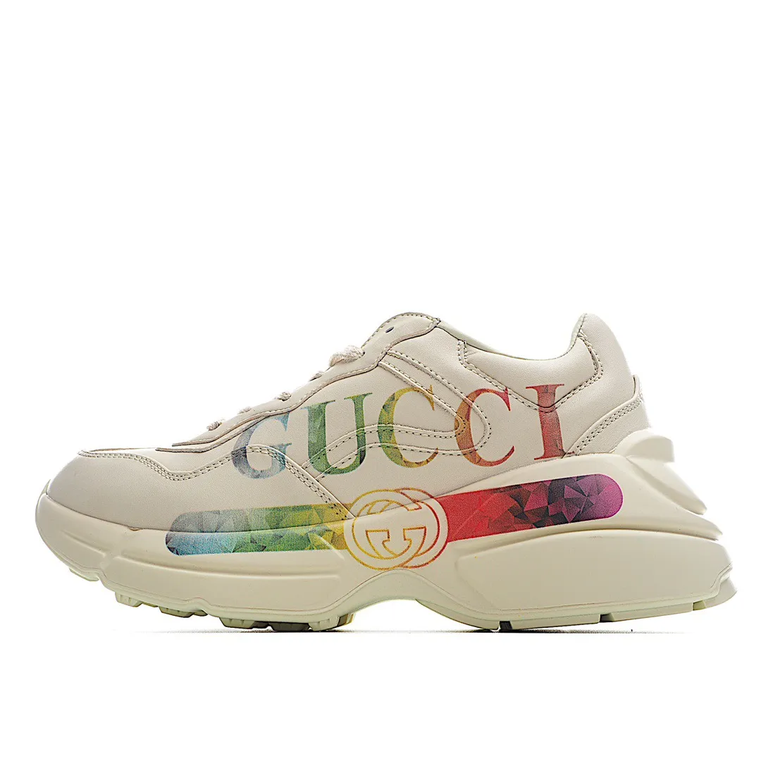 Gucci Rhyton Vintage Trainer Sneaker