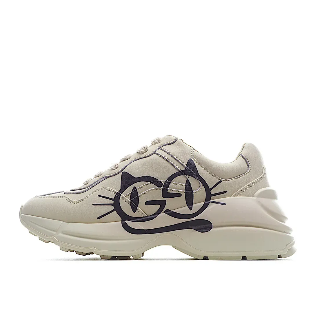 Gucci Rhyton Vintage Trainer Sneaker