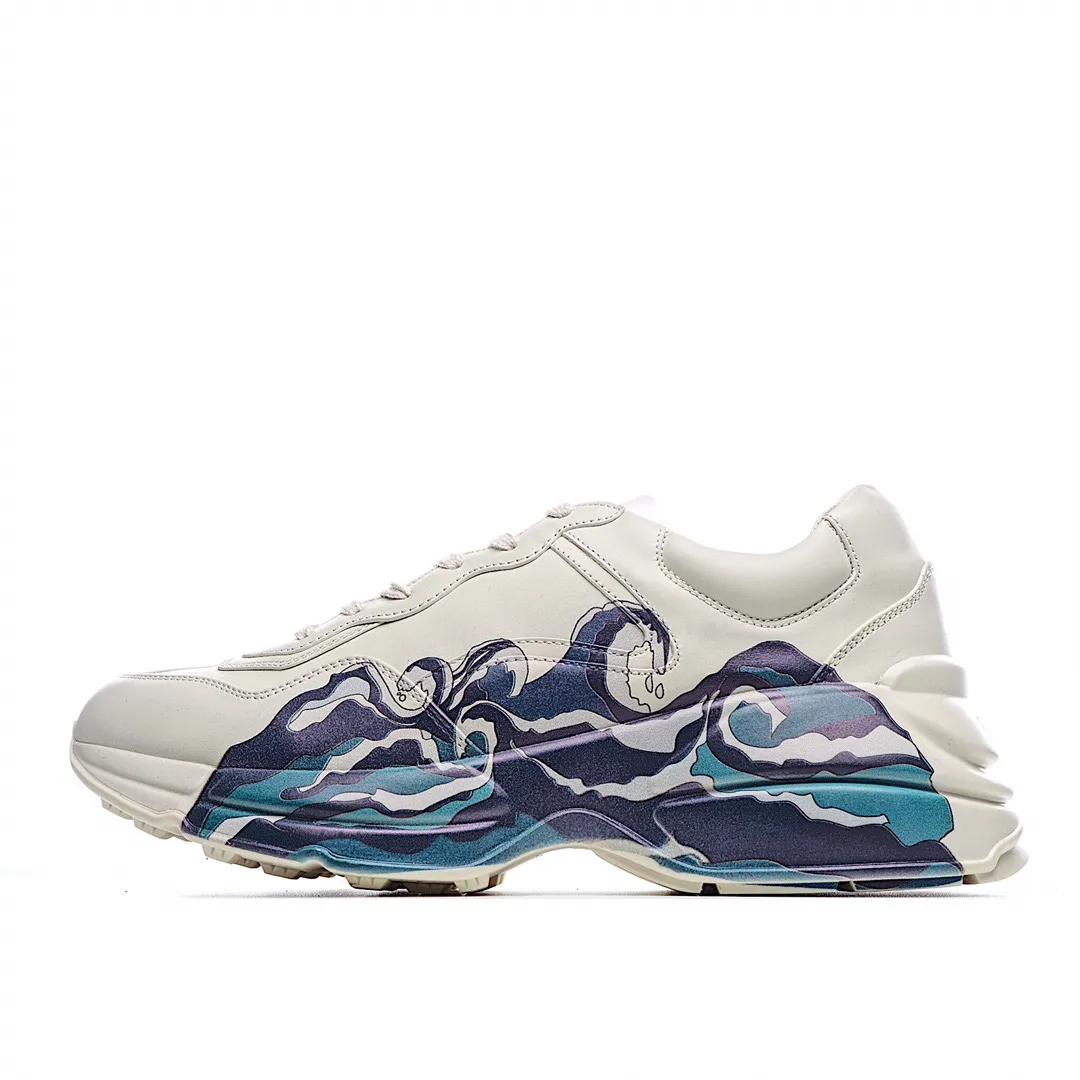 Gucci Rhyton Vintage Trainer Sneaker